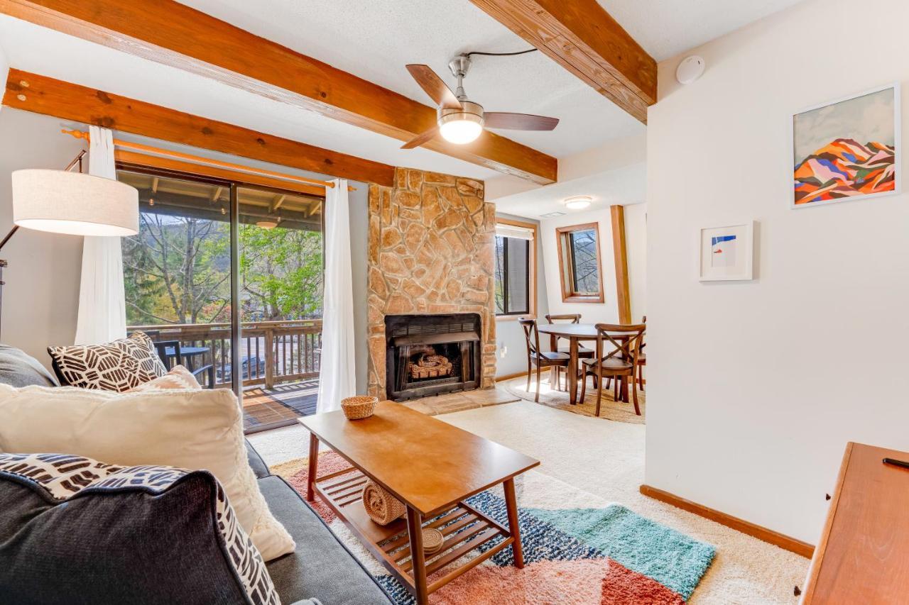Sugar Mountain Hideaway Apartment Banner Elk Exterior photo